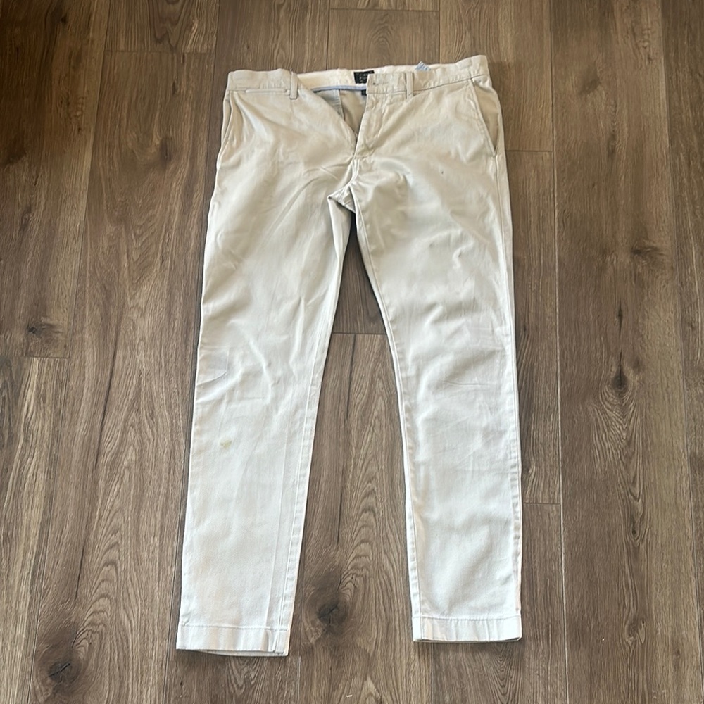J. Crew Men's Cream Pants